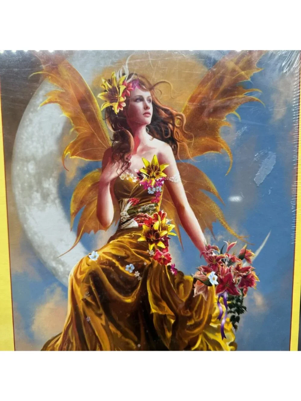 Earth Moon Fantasy 1000 Piece Puzzle Sunsout Nene Thomas Art 2017 NIB 19